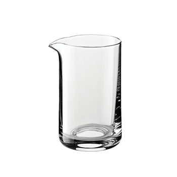Vaso mezclador de Giona Premium Glass